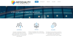 Desktop Screenshot of infoquality.com.br